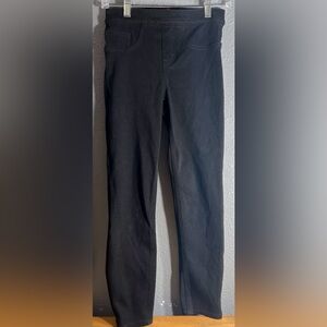 Spanx Skinny Jeans Womens XS/TP Black Stretch Pull On
